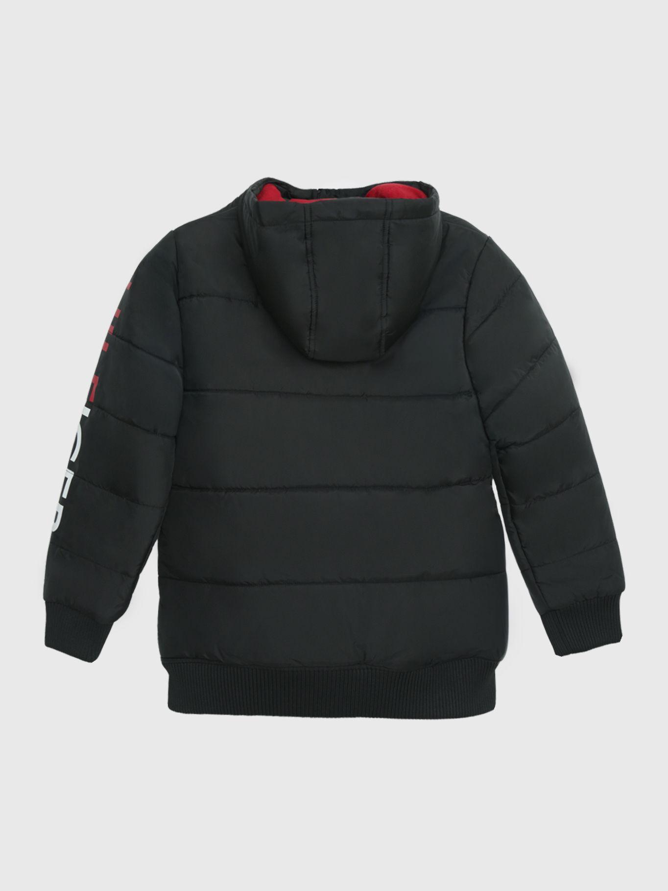 Parka Con Gorro De Niño Con Logo-1