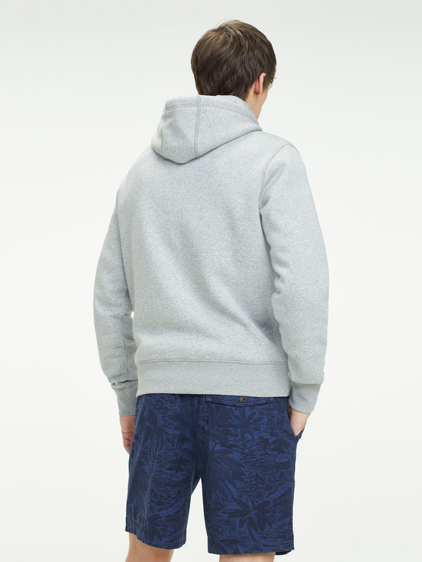 Polerón Hoodie Core Logo Gris Tommy Hilfiger-2