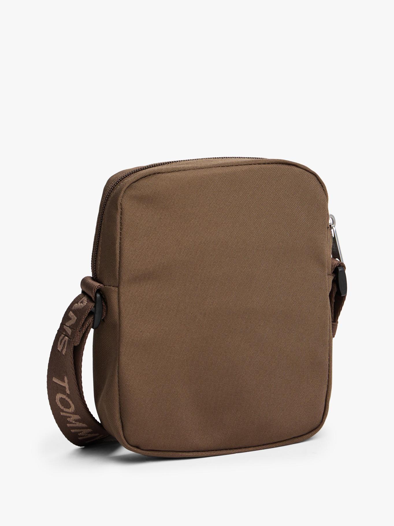 Bolso Reporter Essential Café Tommy Jeans-2