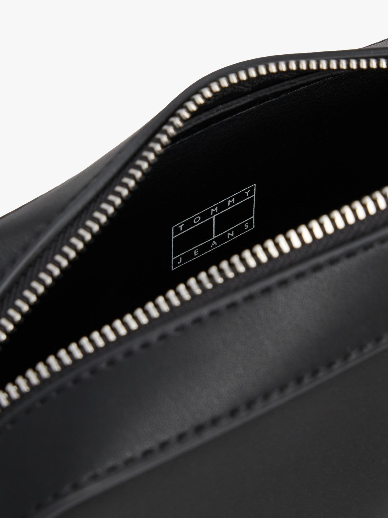 Cartera Con Insignia Del Logo Negro Tommy Jeans-3