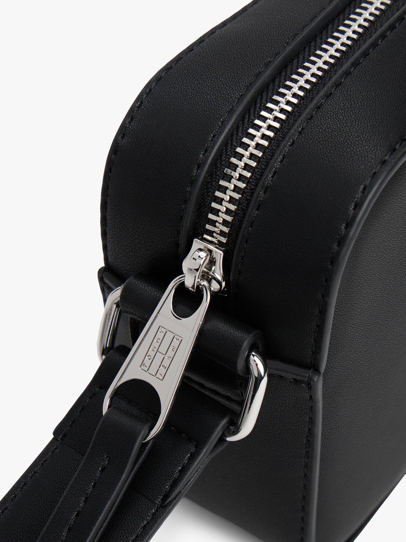 Cartera Con Insignia Del Logo Negro Tommy Jeans-4