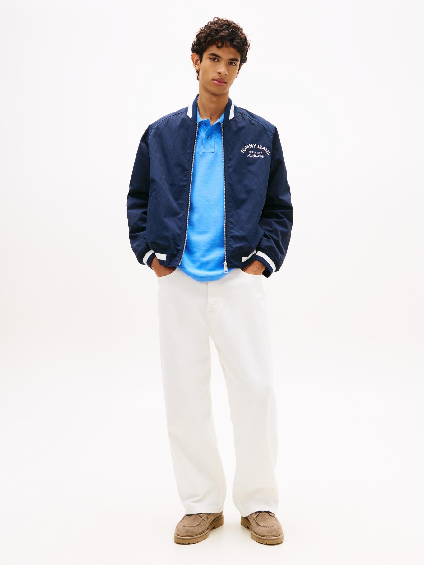 Chaqueta Bomber Varsity-1