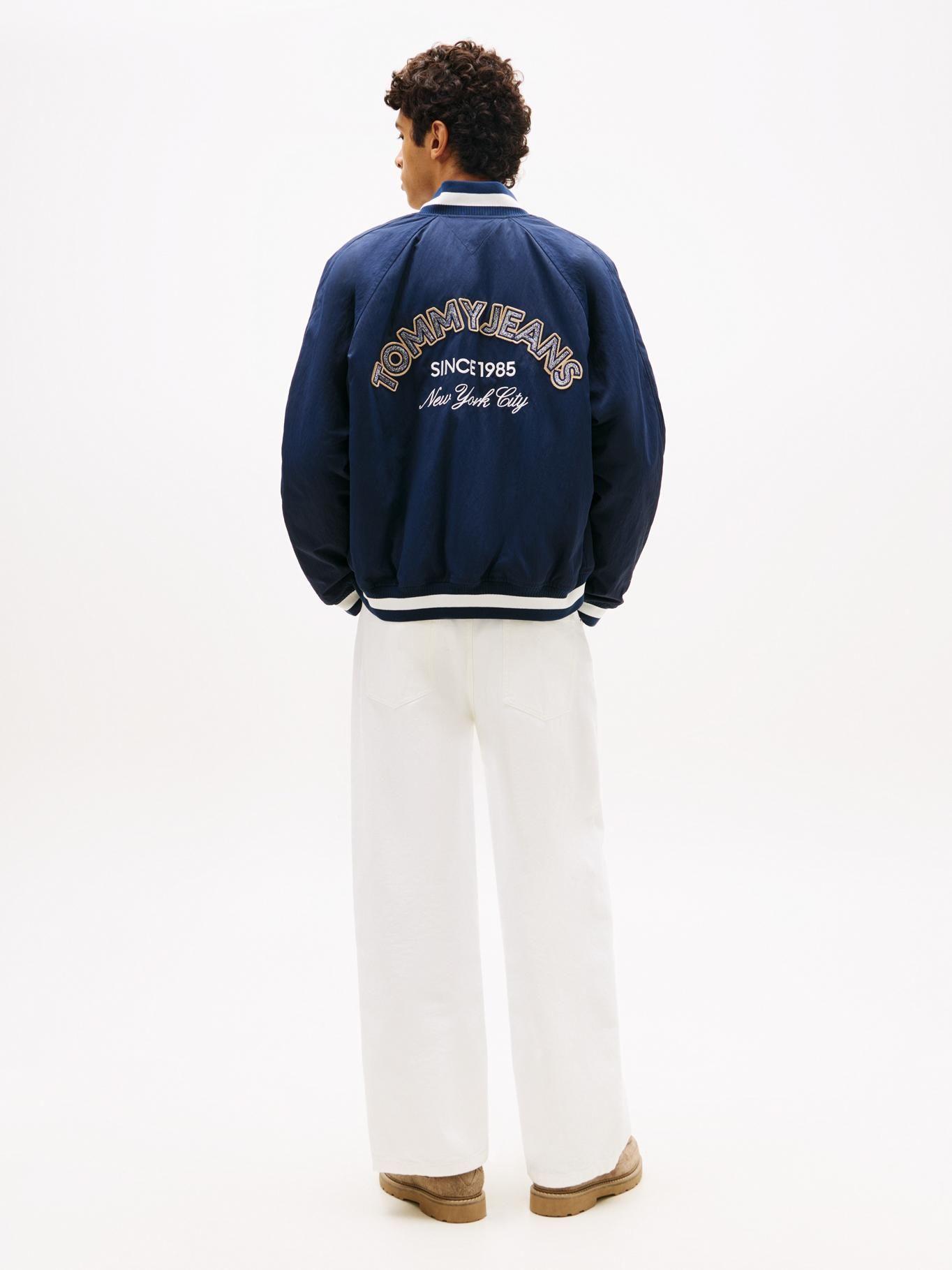 Chaqueta Bomber Varsity-2