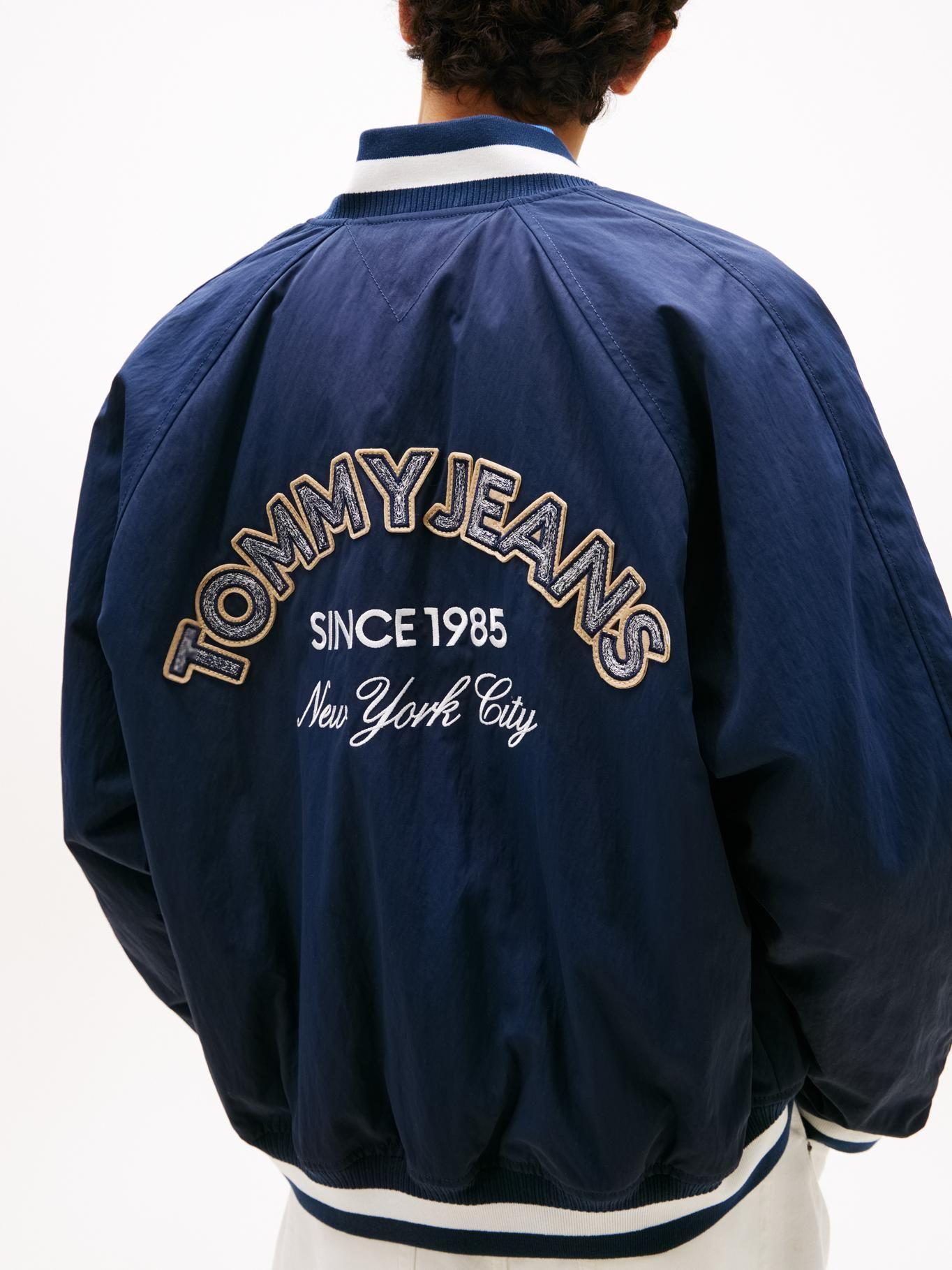Chaqueta Bomber Varsity-3