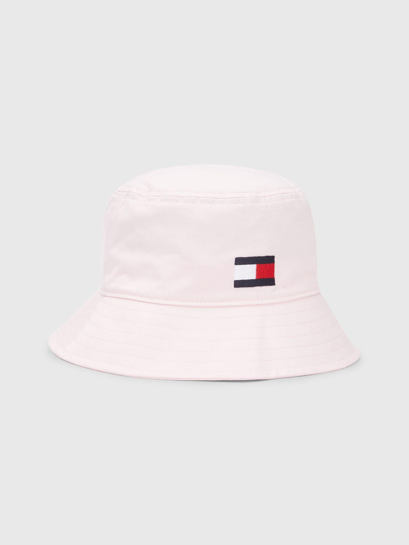 Gorro Bucket Solid Rosado Tommy Hilfiger-0