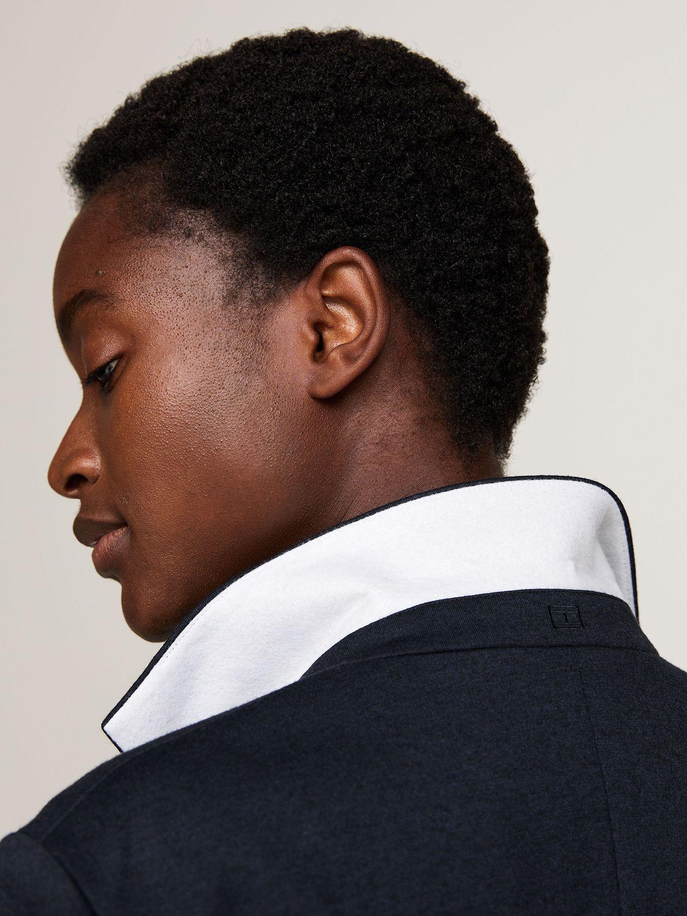 Blazer Heritage Crest Slim Fit Azul Tommy Hilfiger-3