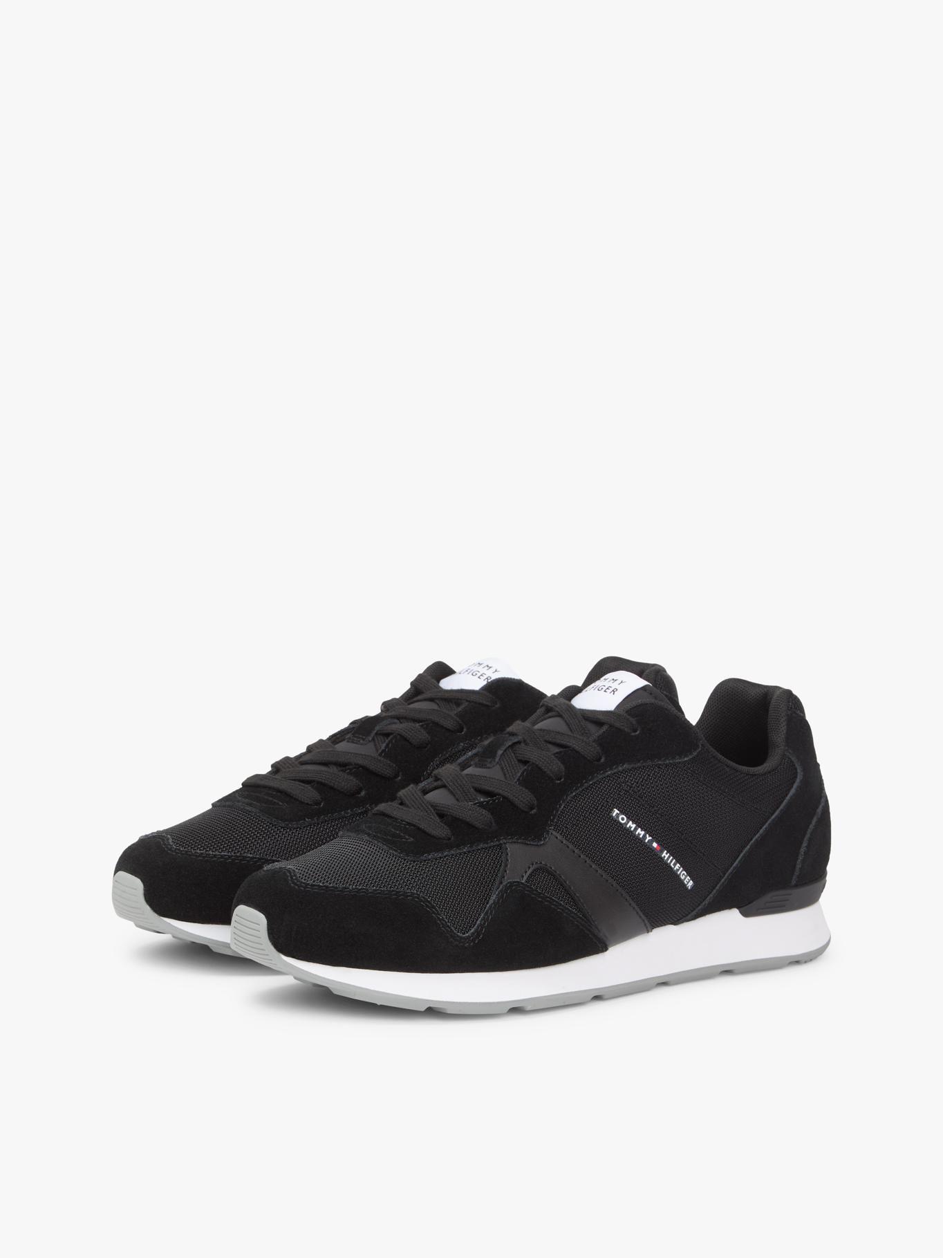 Zapatillas Runner Icon Mix Tommy Hilfiger Negro-0
