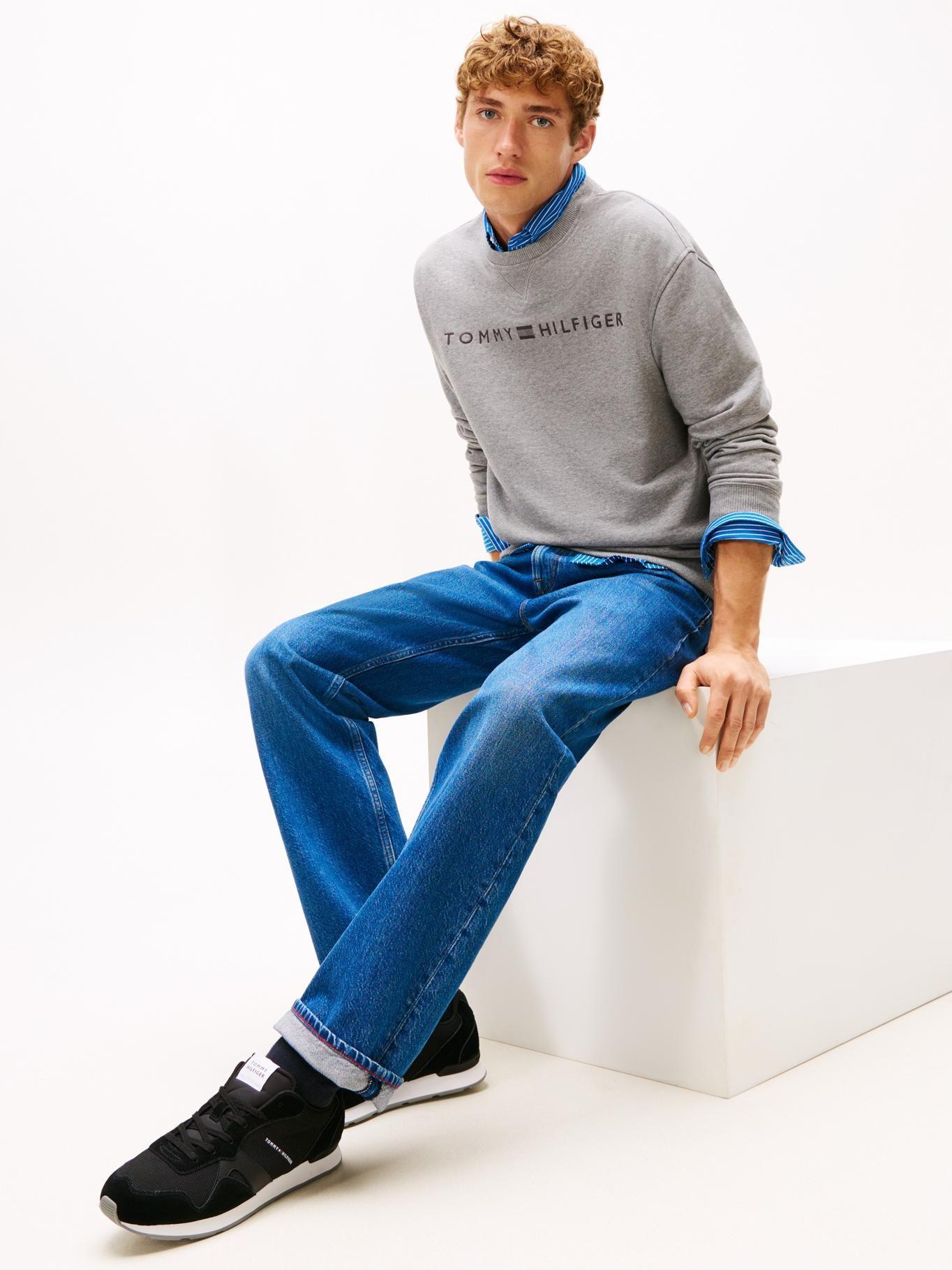 Zapatillas Runner Icon Mix Tommy Hilfiger Negro-1
