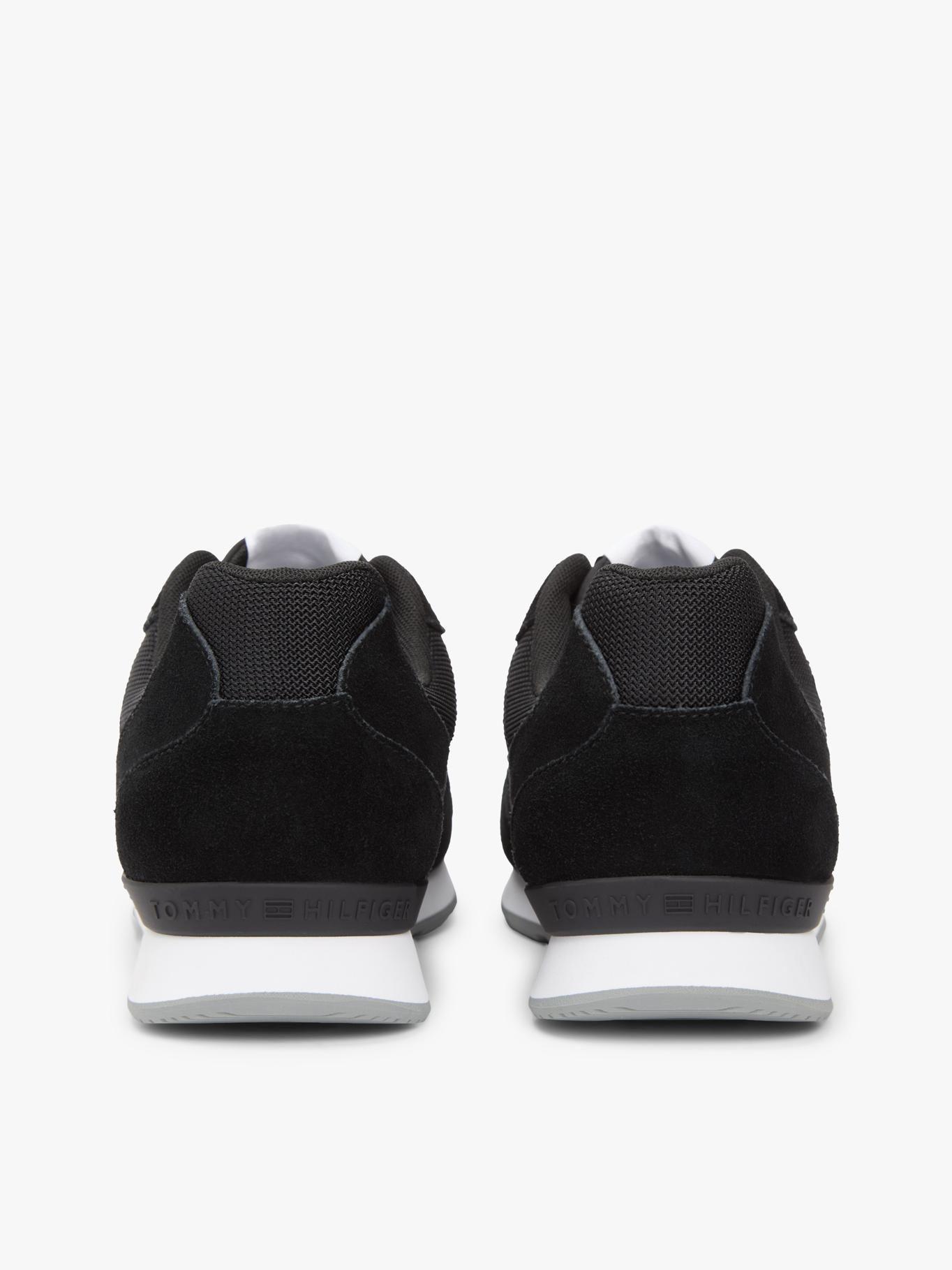 Zapatillas Runner Icon Mix Tommy Hilfiger Negro-2