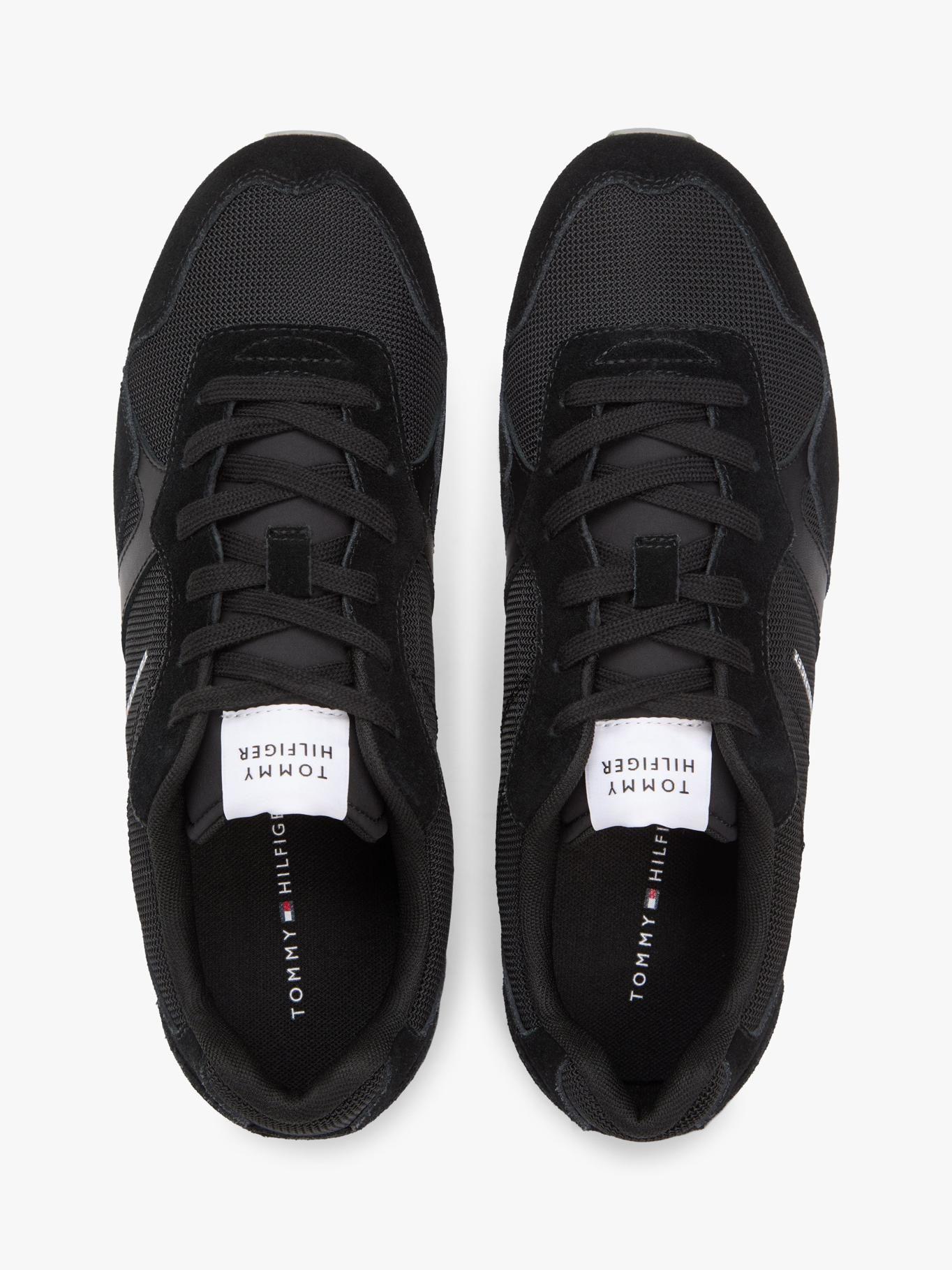 Zapatillas Runner Icon Mix Tommy Hilfiger Negro-3