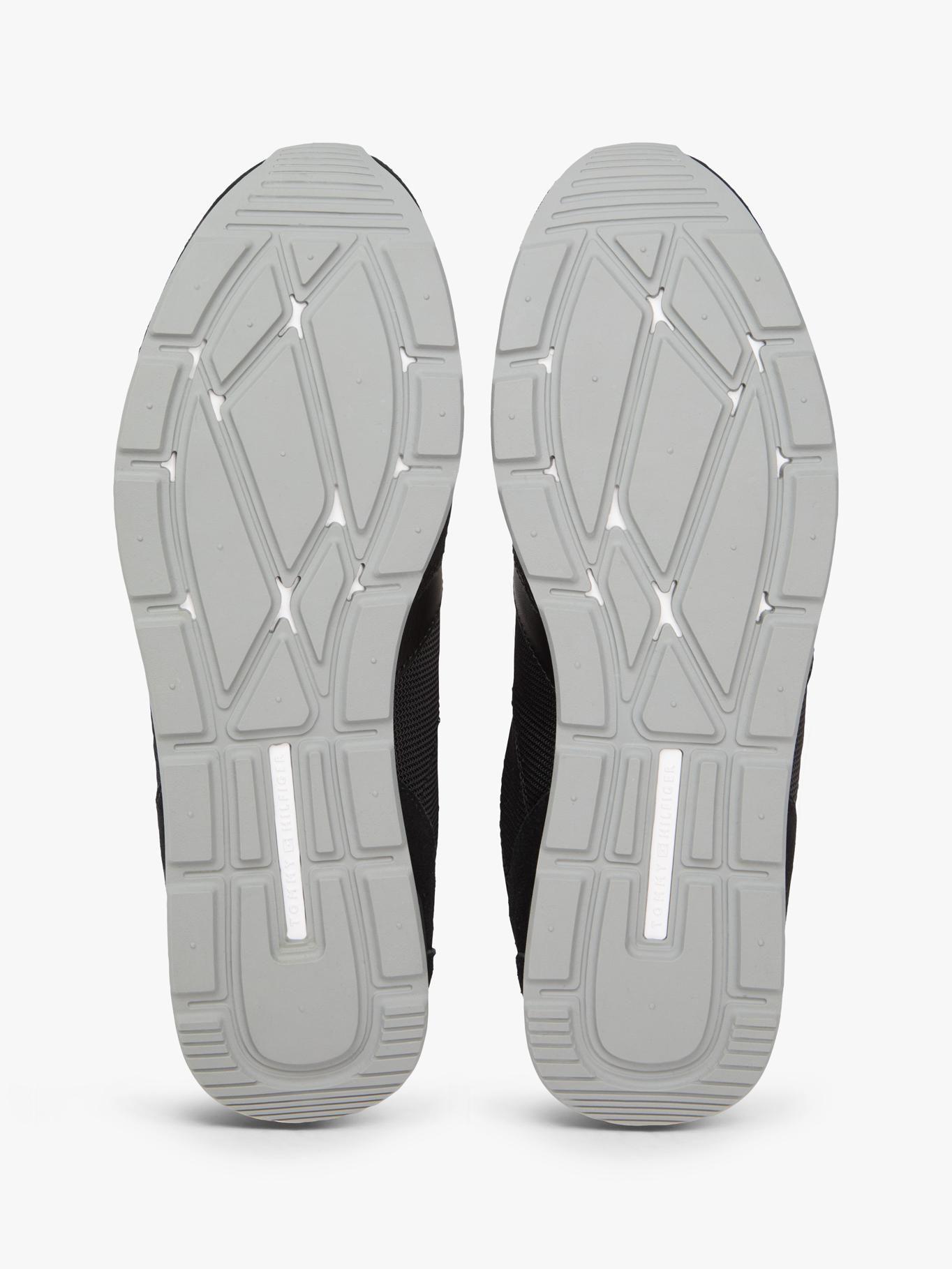 Zapatillas Runner Icon Mix Tommy Hilfiger Negro-4