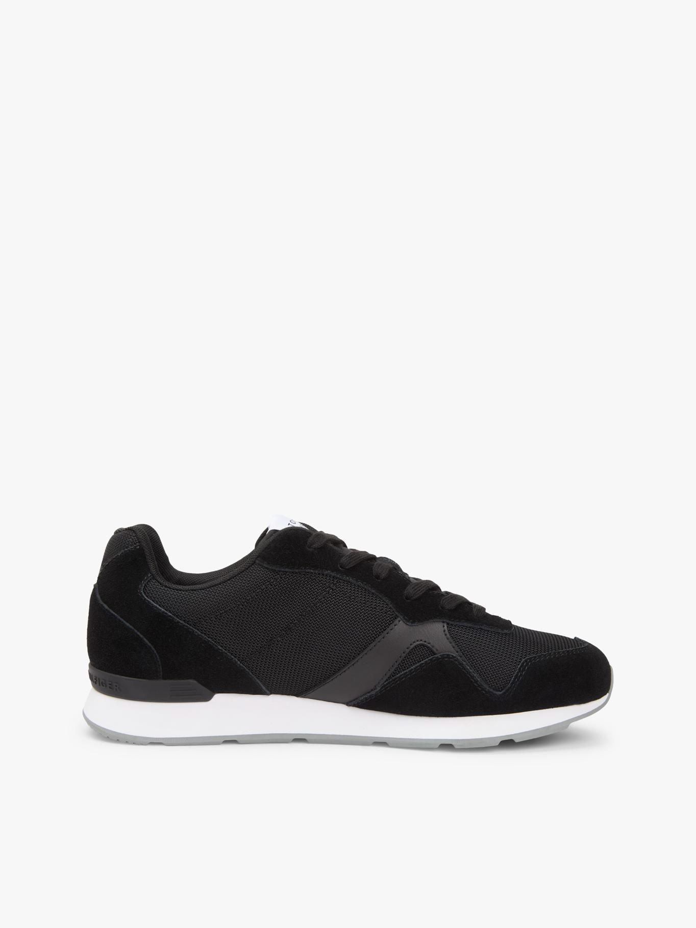 Zapatillas Runner Icon Mix Tommy Hilfiger Negro-5