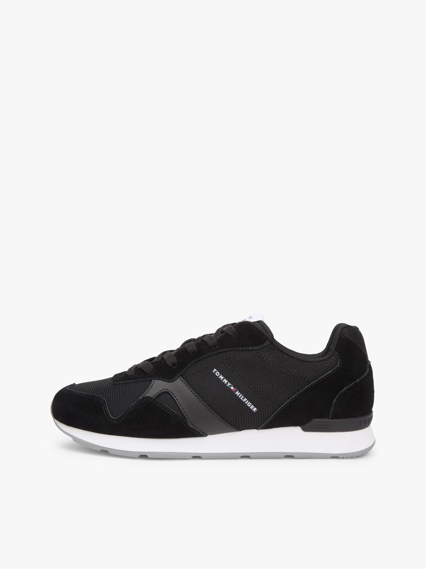Zapatillas Runner Icon Mix Tommy Hilfiger Negro-6