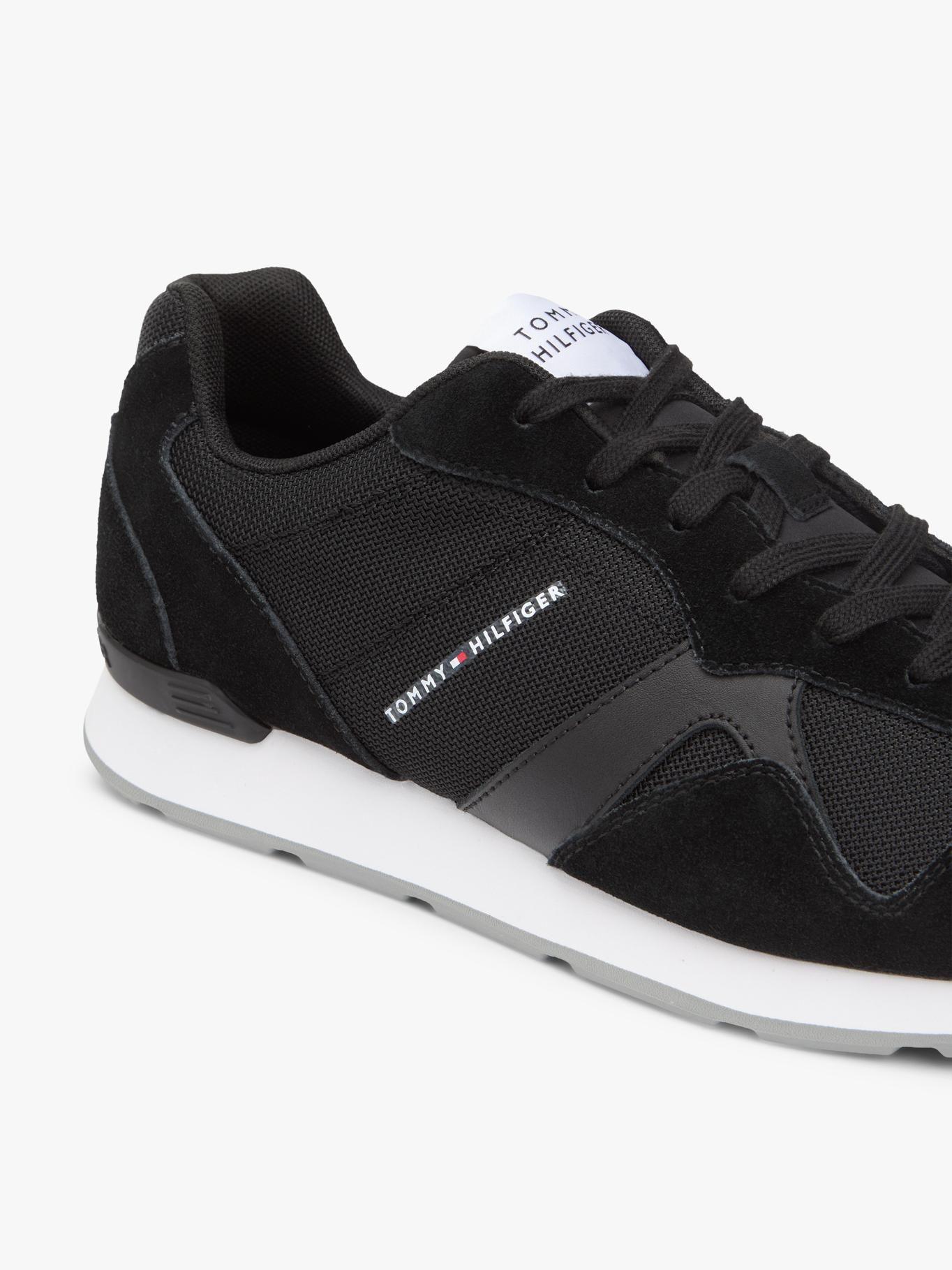 Zapatillas Runner Icon Mix Tommy Hilfiger Negro-7