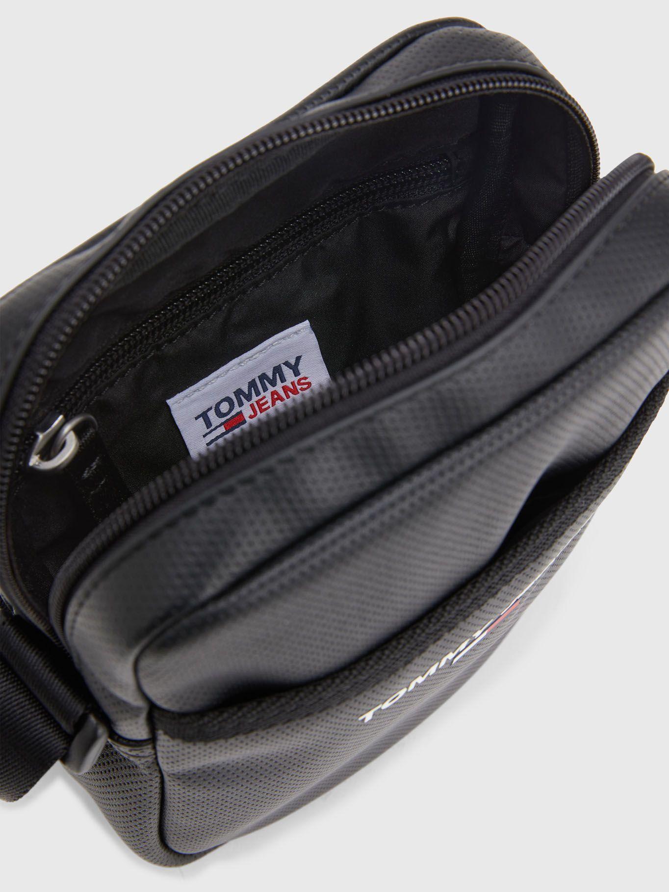 Bolso Reporter Essential Negro Tommy Hilfiger JN2-3