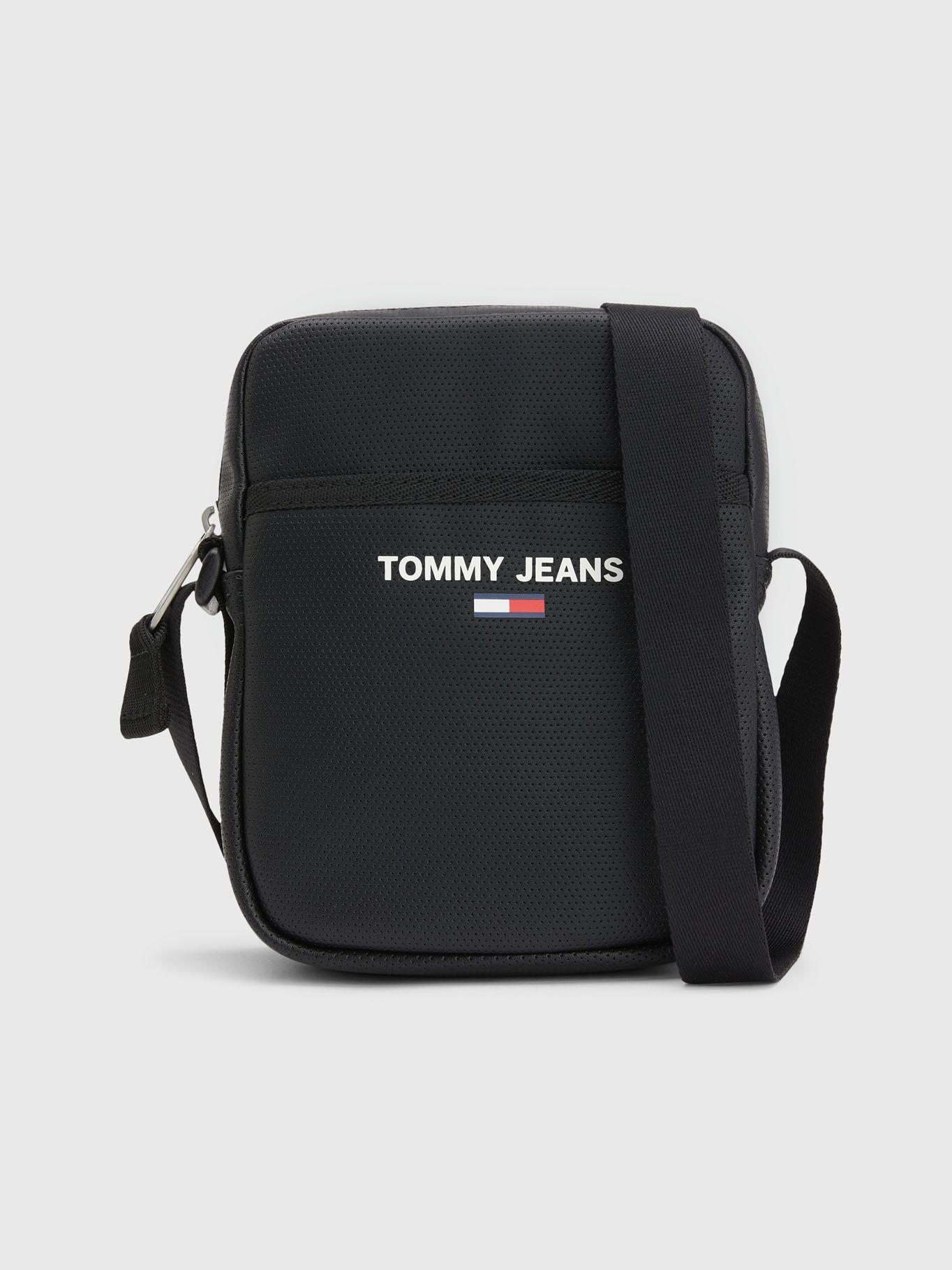 Bolso Reporter Essential Negro Tommy Hilfiger JN2-0