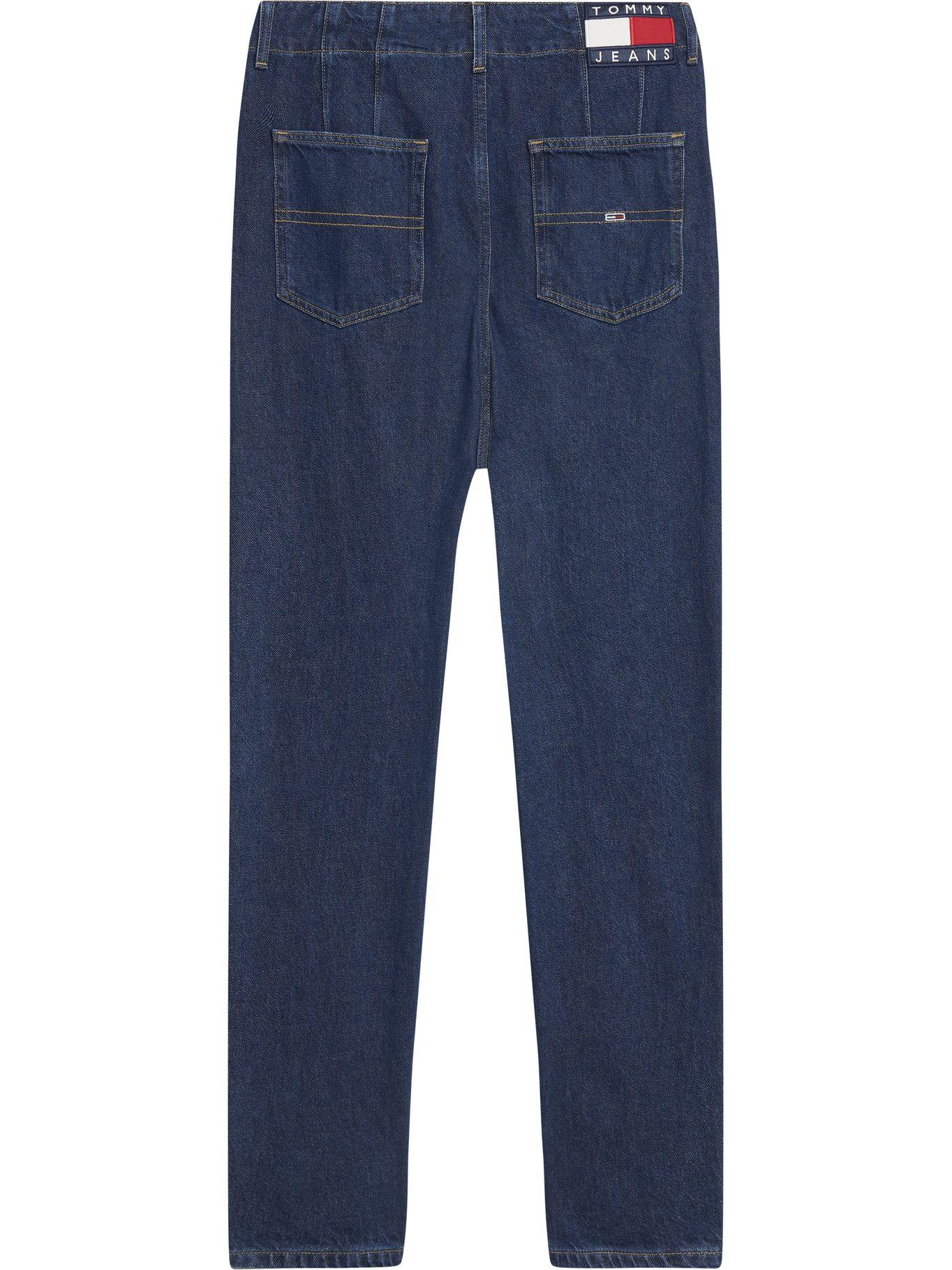 Jeans Mom Azul Tommy Jeans F2-1