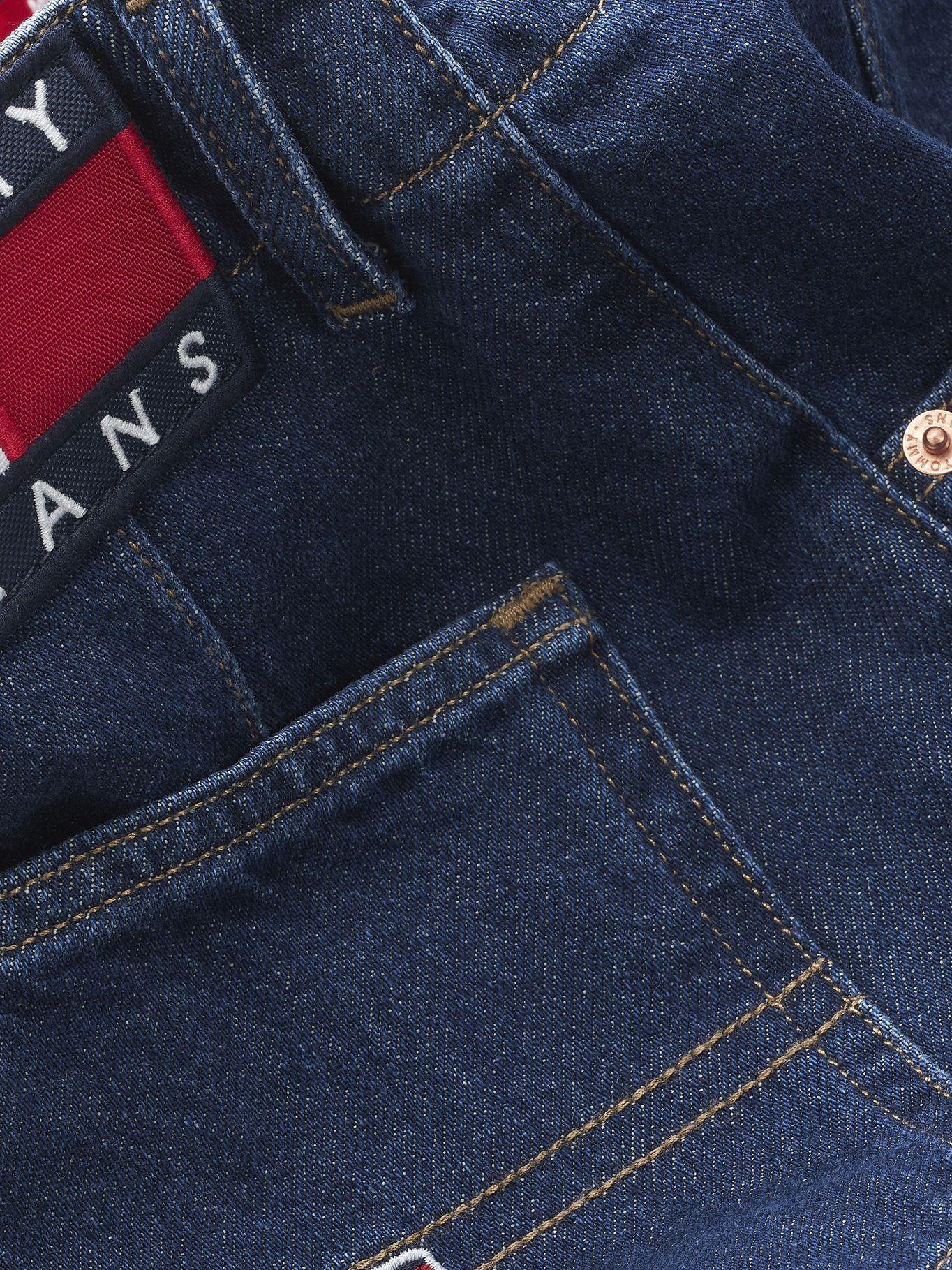 Jeans Mom Azul Tommy Jeans F2-2