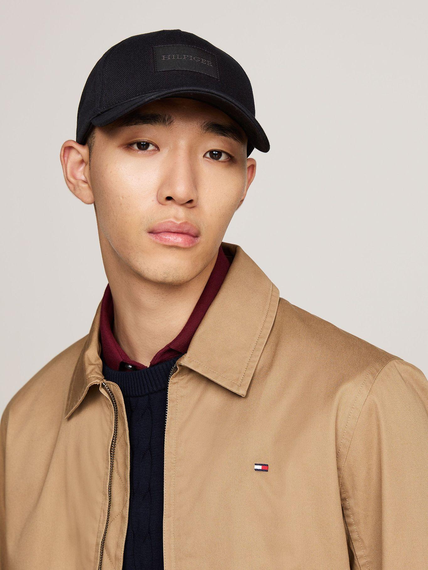 Jockey Con Parche Monotype Negro Tommy Hilfiger-1