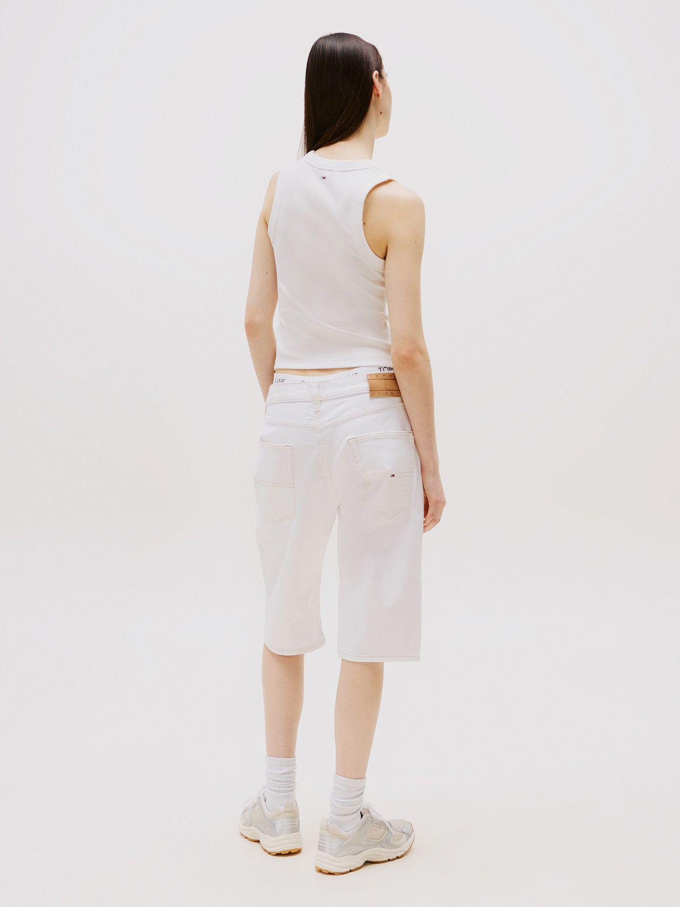 Polera Bubble Con Logo Blanco Tommy Jeans-2