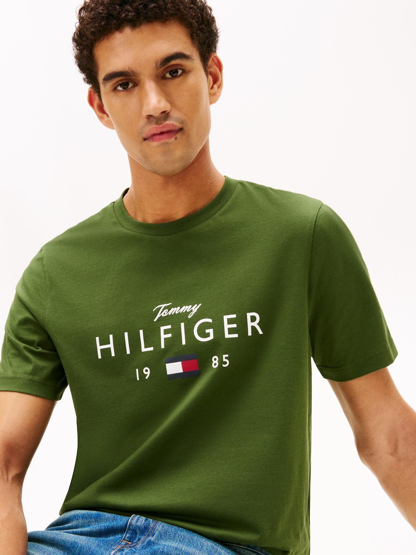 Polera Con Logo Gráfico Regular Fit-3