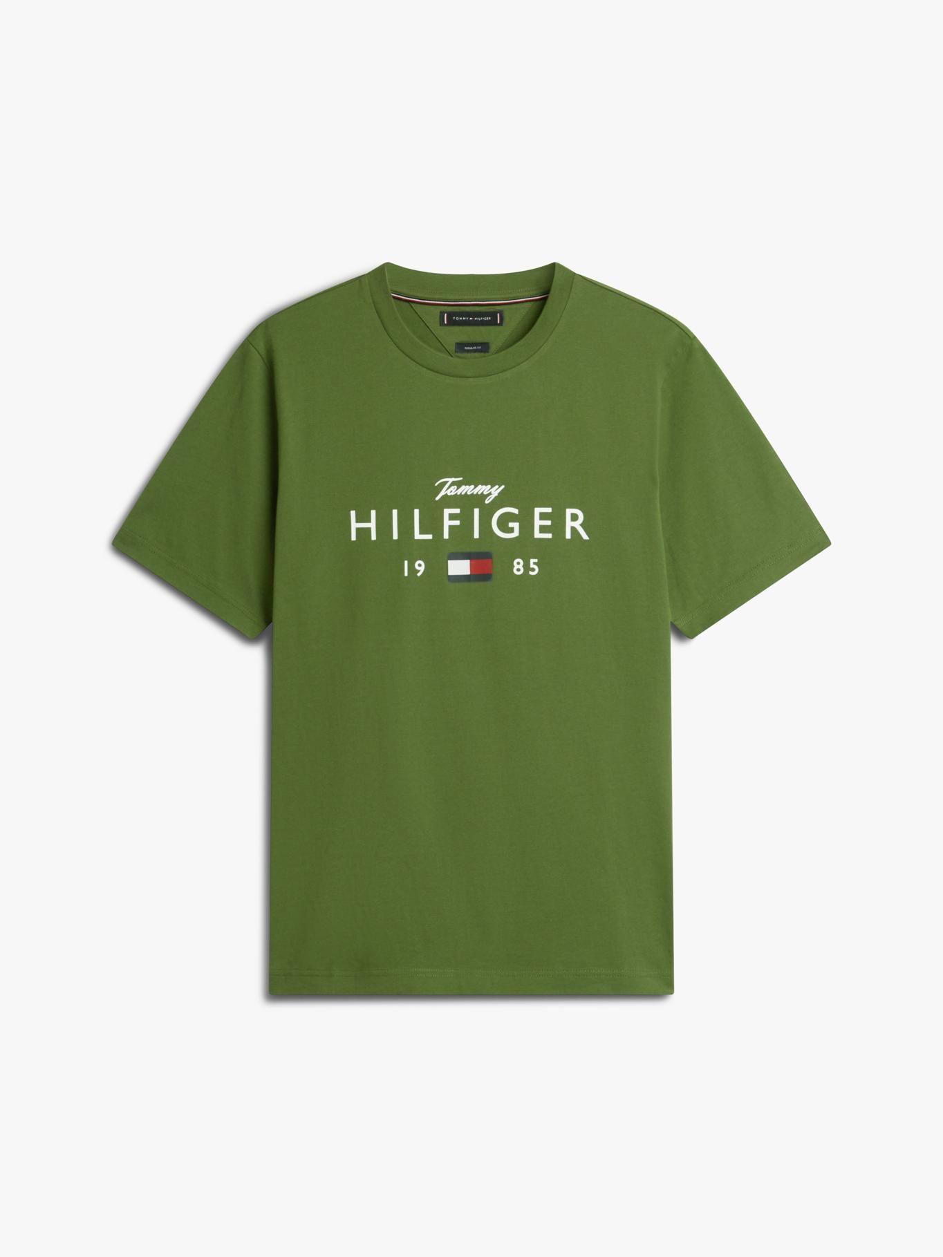 Polera Con Logo Gráfico Regular Fit-4