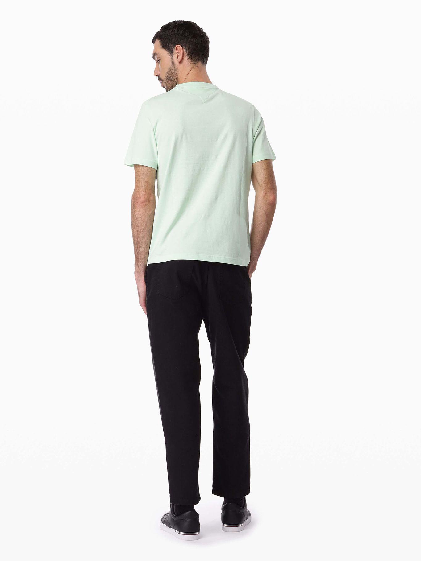 Polera Monotype All America Logo Verde Tommy Hilfiger-2