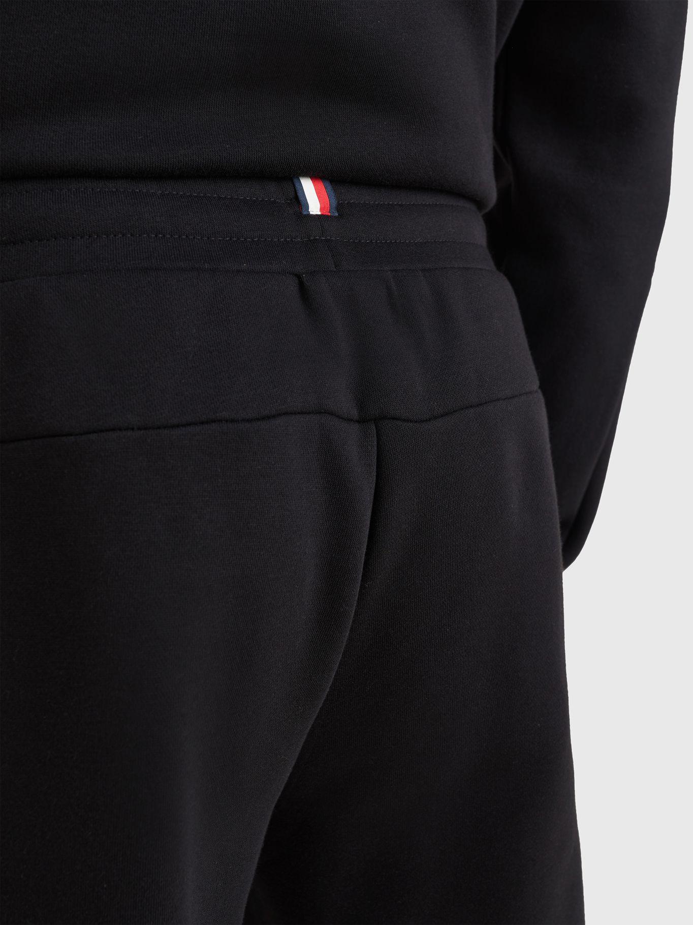 Joggers Essentials Con Logo Negro Tommy Hilfiger-4