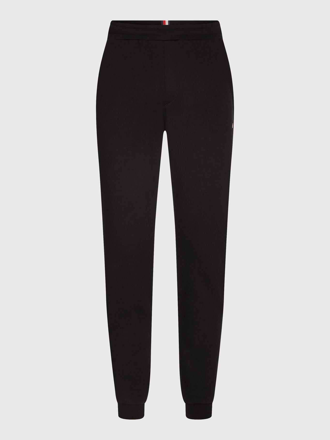 Joggers Essentials Con Logo Negro Tommy Hilfiger-5