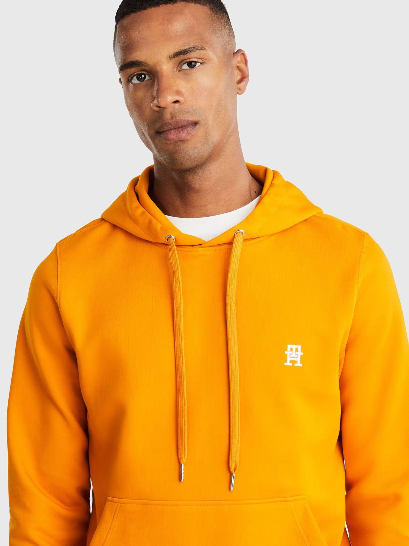 Polerón Hoodie Logo Monogram Naranjo Tommy Hilfiger-3