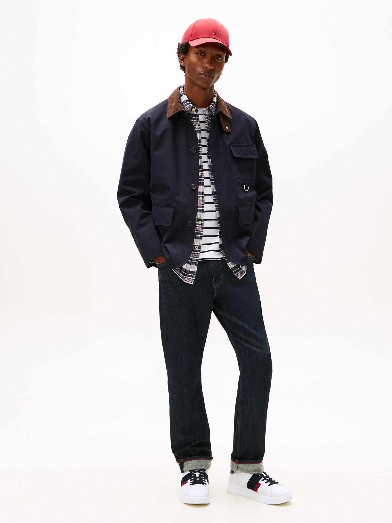 Zapatilla Supercup Textura Mixta Blanco Tommy Hilfiger-1