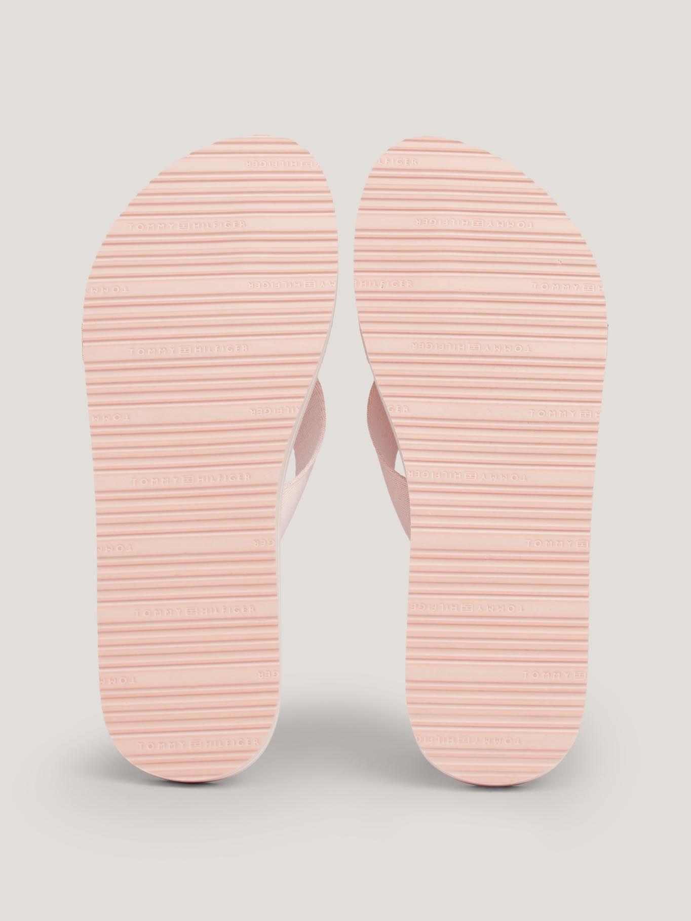 Sandalia Logo Emblem Rosado Tommy Hilfiger-6