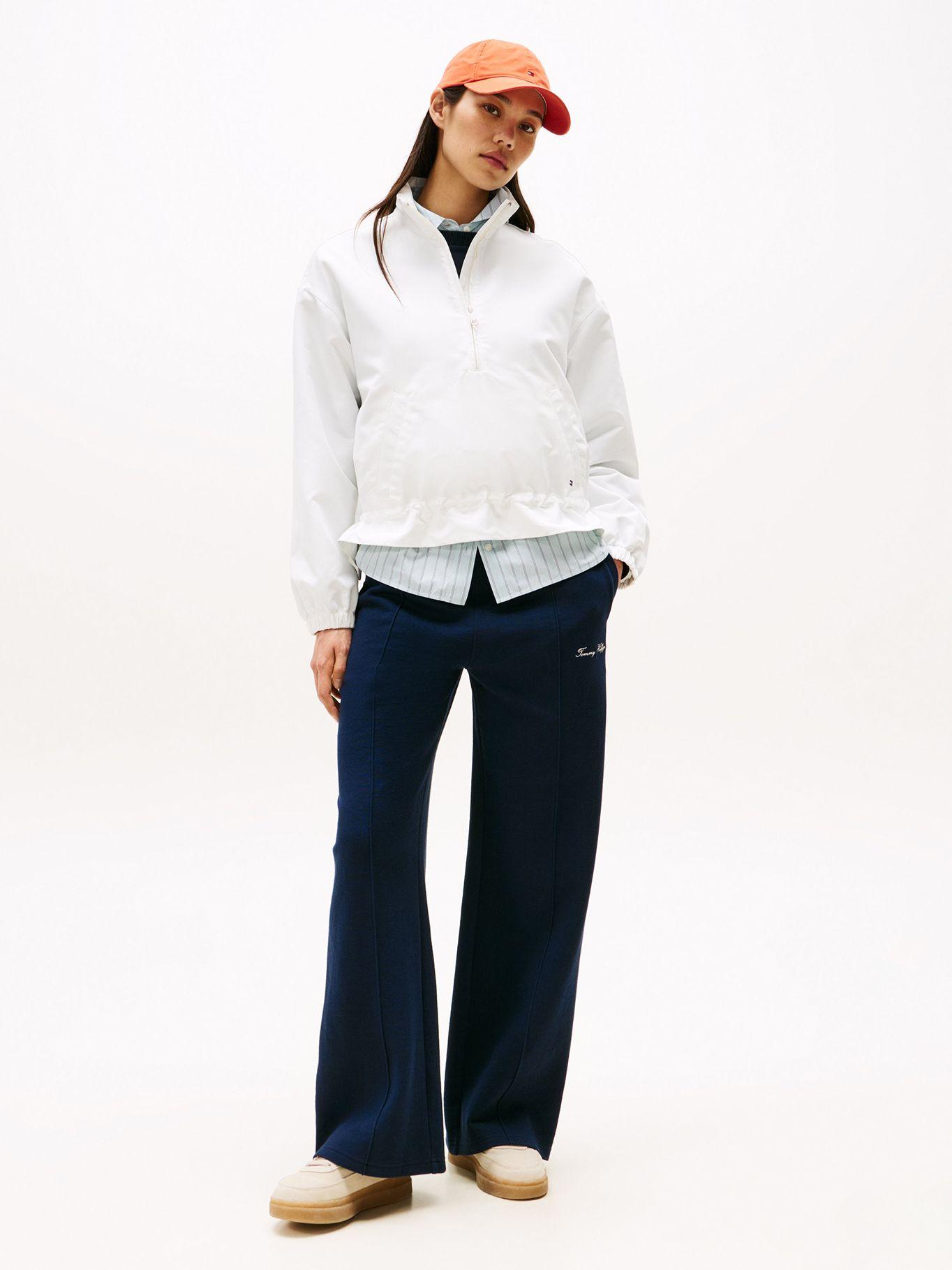 Joggers Con Logo Bordado Azul Tommy Hilfiger-0