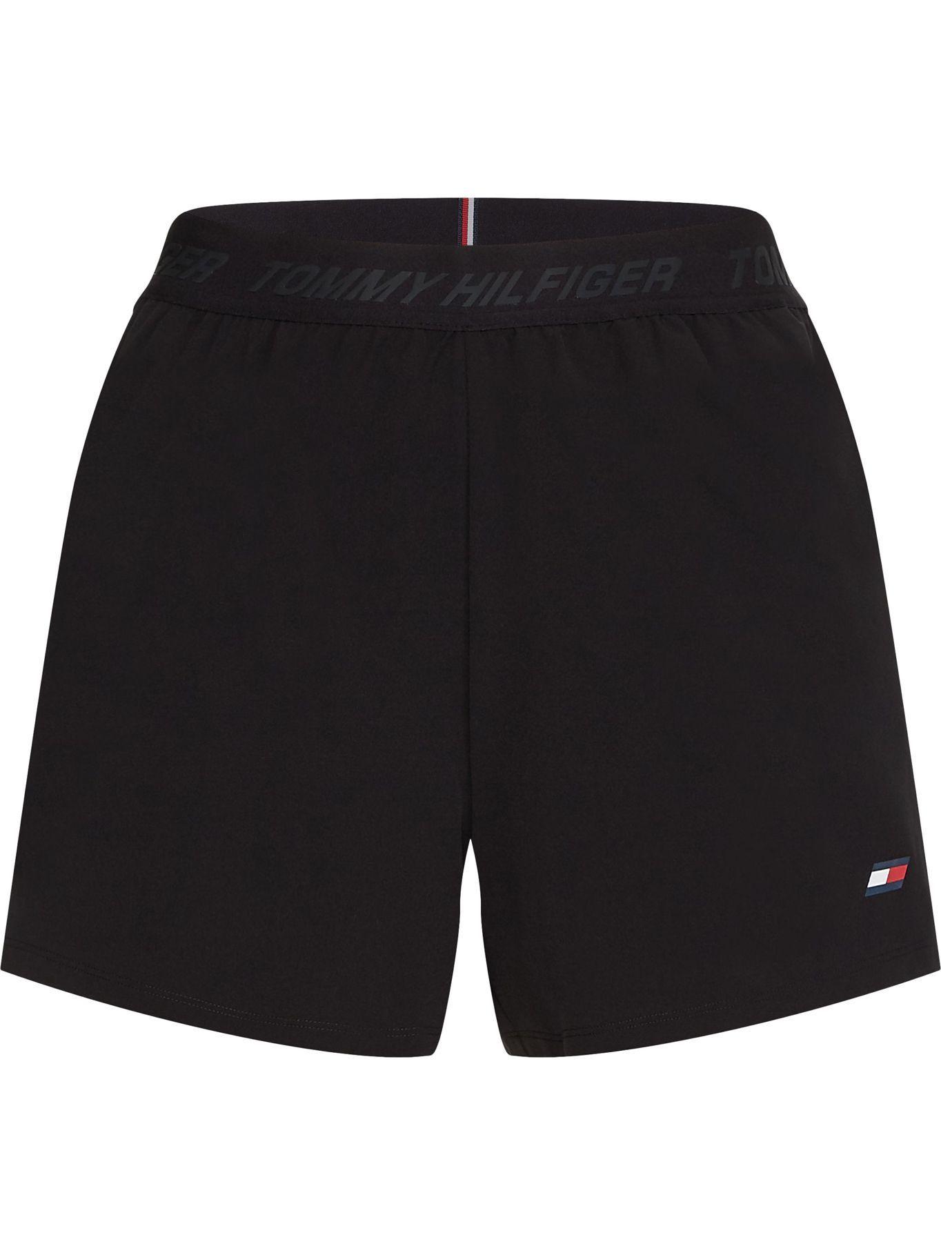 Short Sport Corte Regular Negro Tommy Hilfiger-0
