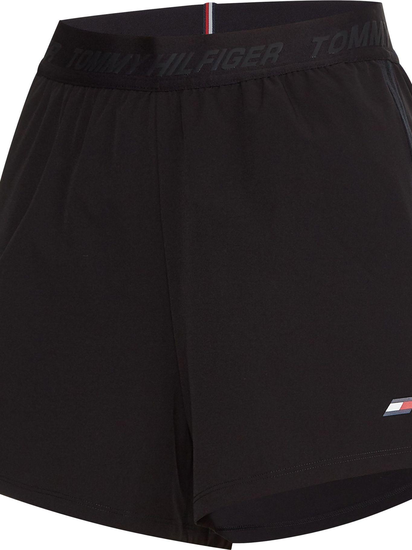 Short Sport Corte Regular Negro Tommy Hilfiger-2