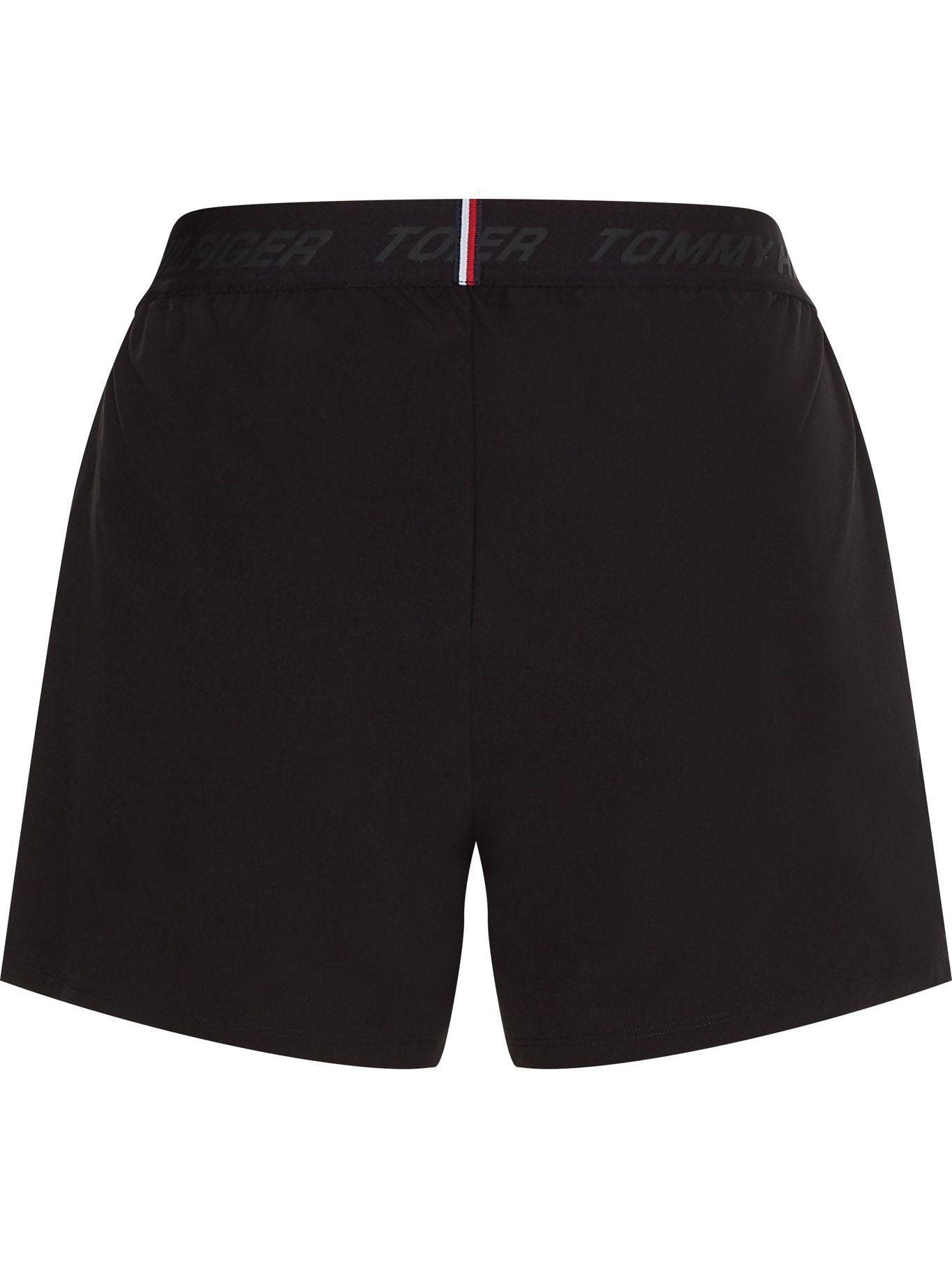 Short Sport Corte Regular Negro Tommy Hilfiger-1