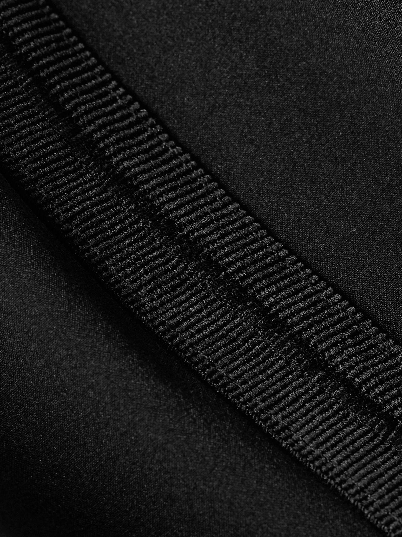 Short Sport Corte Regular Negro Tommy Hilfiger-3