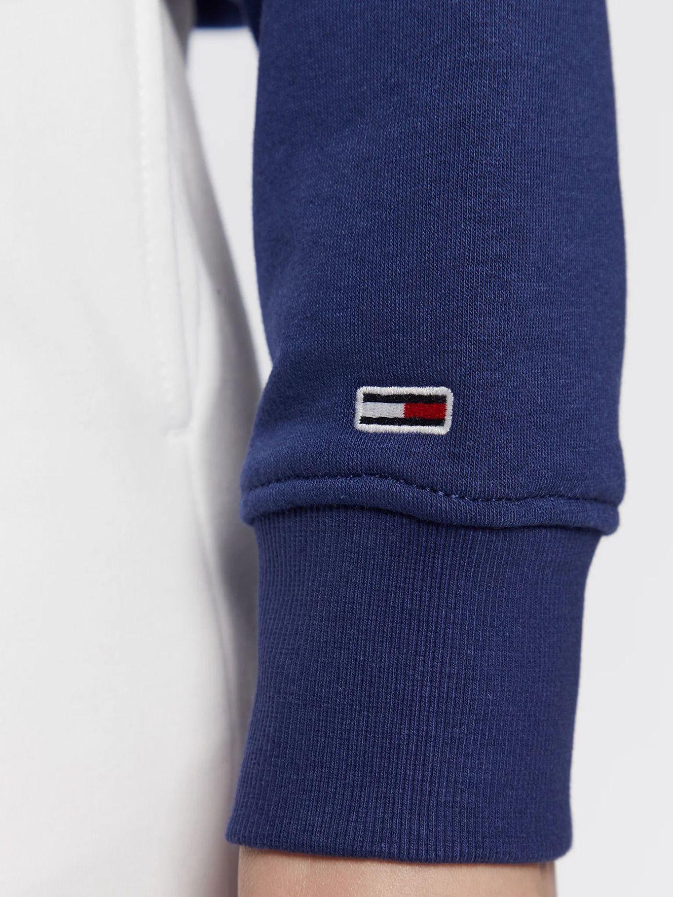 Polerón Hoodie Relaxed Essential Azul Tommy Jeans-4