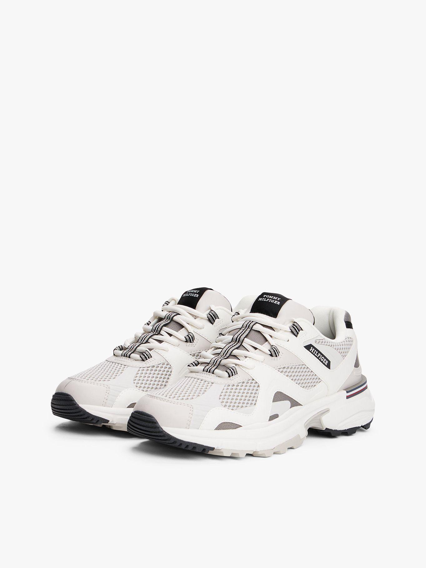 Zapatillas Sport Monotype Gris Tommy Hilfiger-0