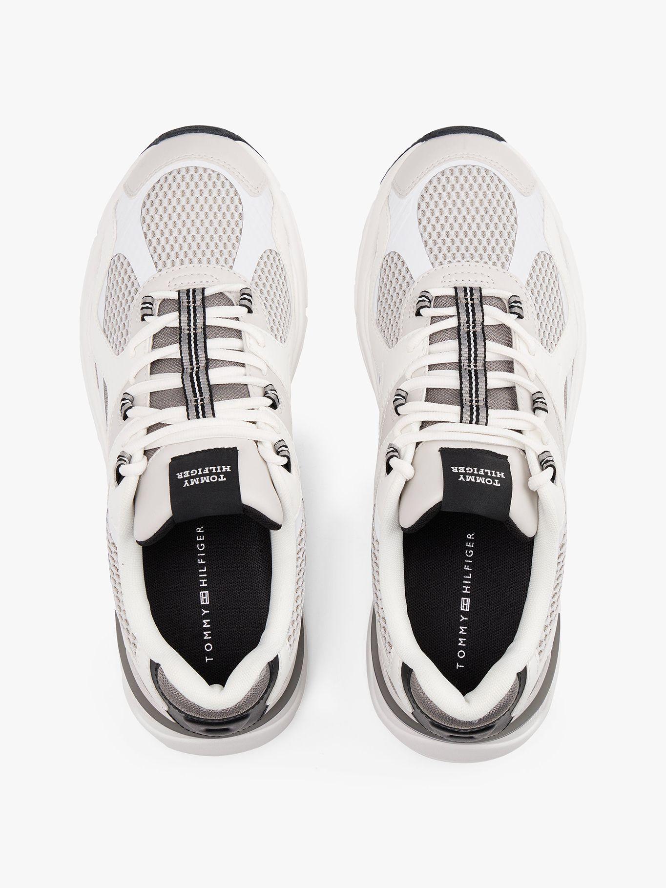 Zapatillas Sport Monotype Gris Tommy Hilfiger-2