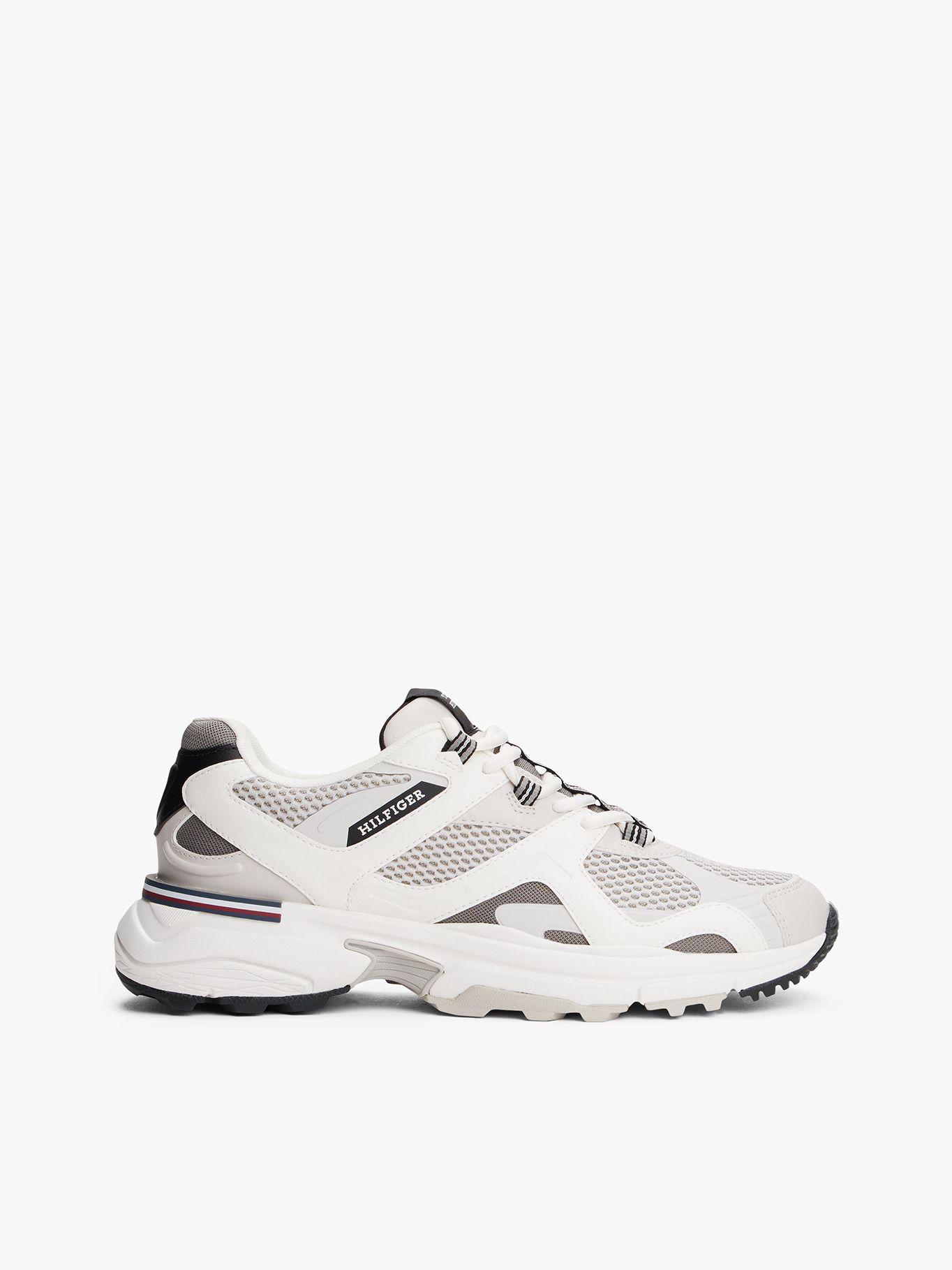 Zapatillas Sport Monotype Gris Tommy Hilfiger-4