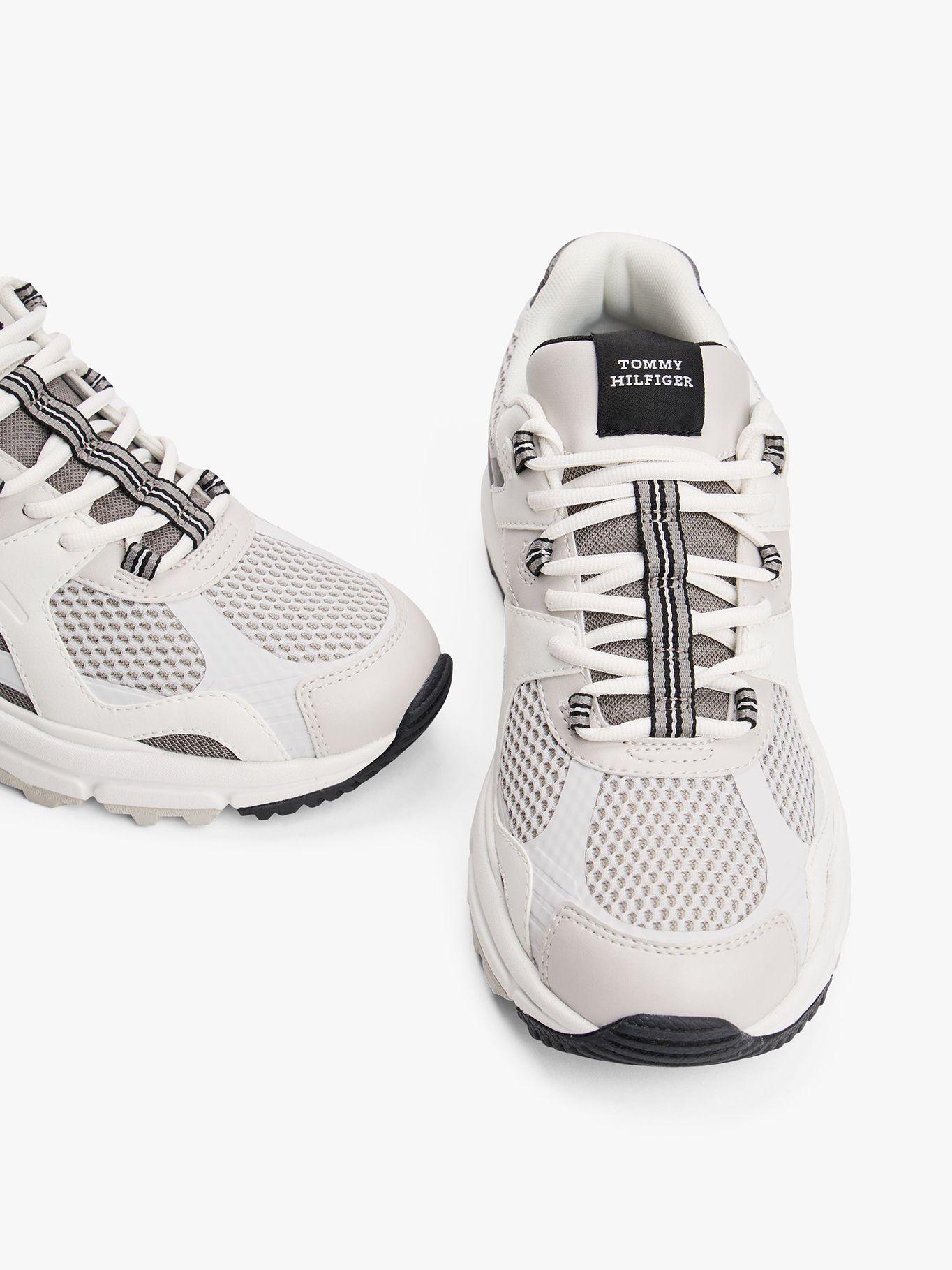 Zapatillas Sport Monotype Gris Tommy Hilfiger-6