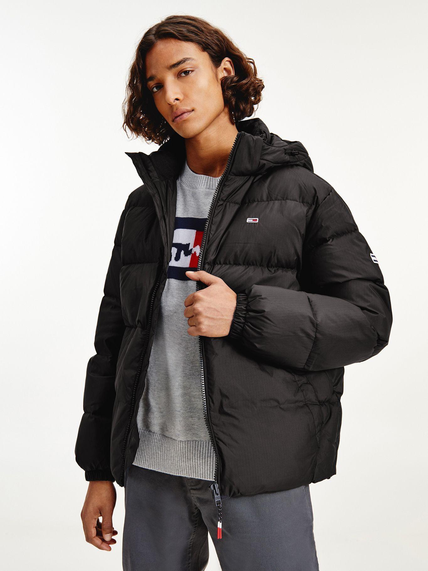 Chaqueta Essential Negro Tommy Jeans M2-0