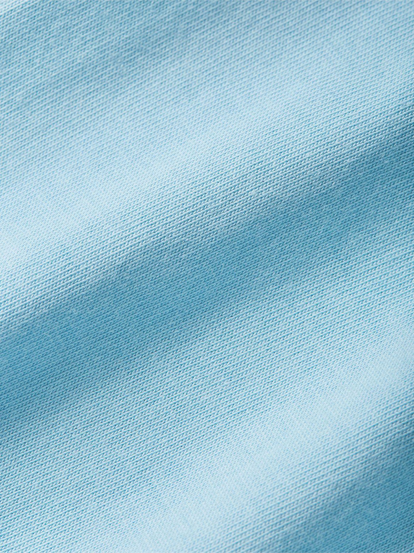 Polera  Logo Slim Fit Celeste C5M Tommy Hilfiger-2