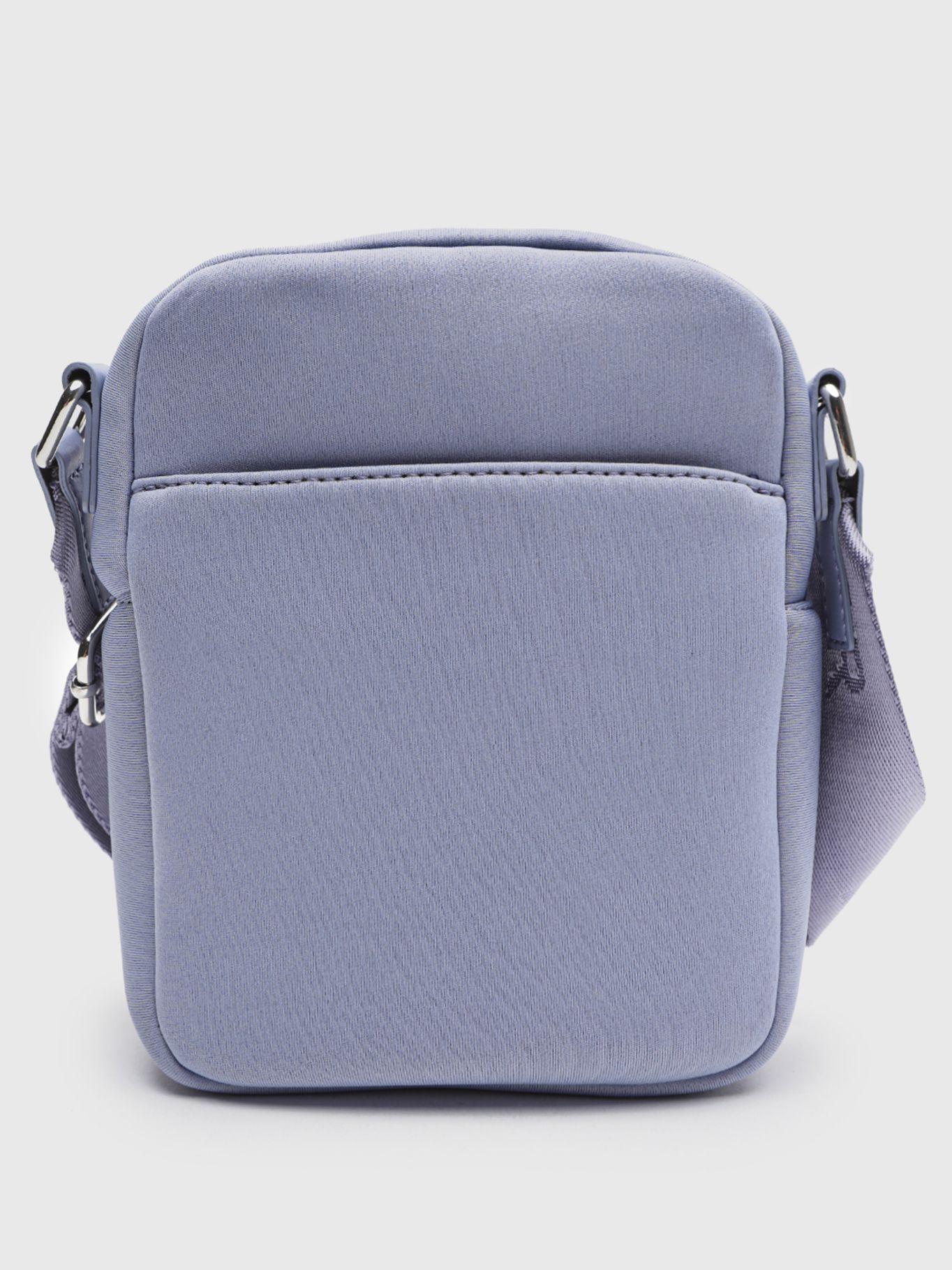 Bolso Purse Signature Logo Celeste Tommy Hilfiger-1