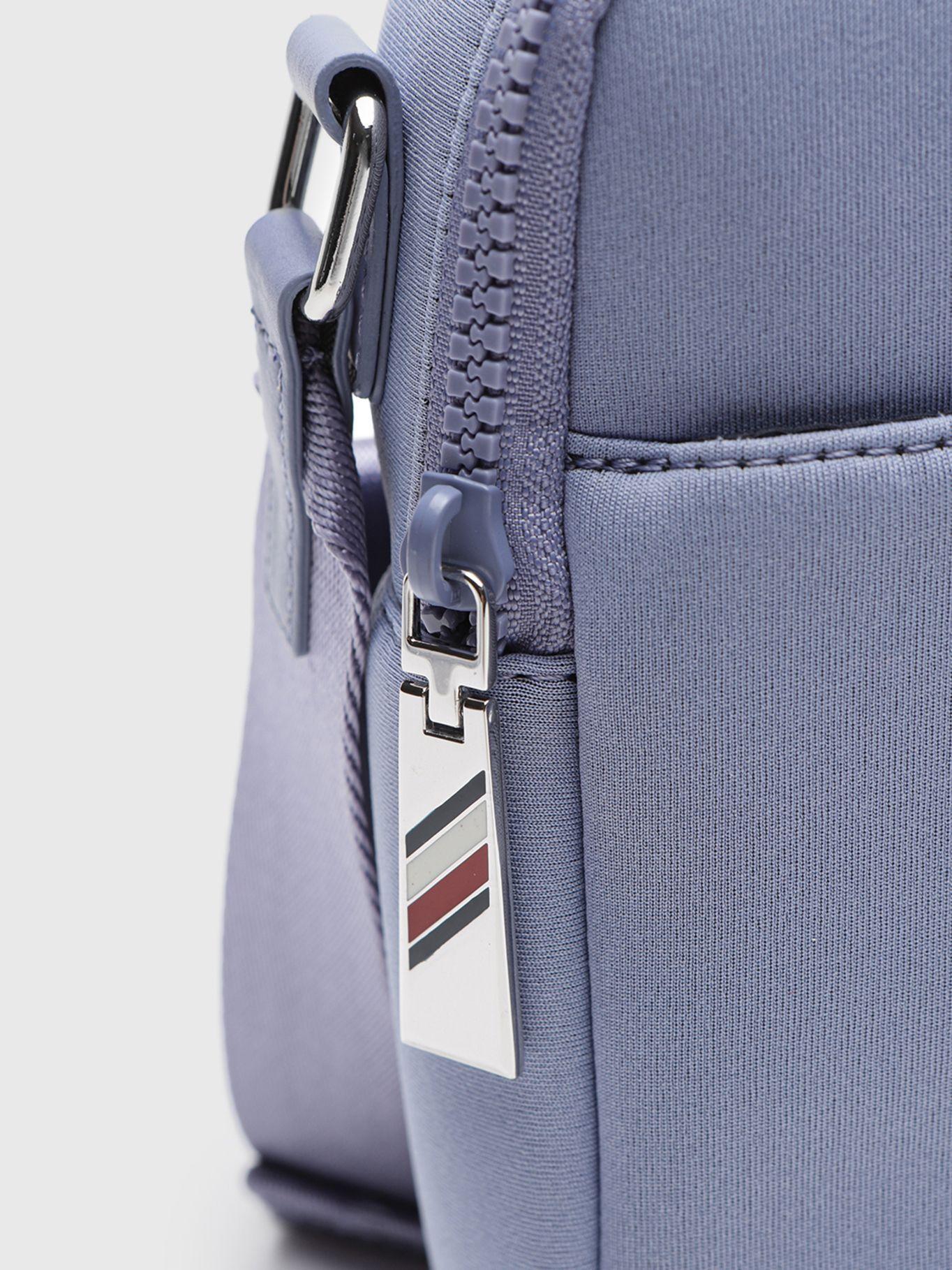 Bolso Purse Signature Logo Celeste Tommy Hilfiger-3