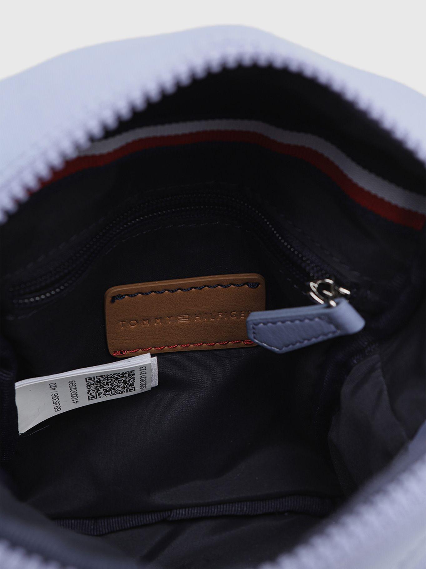 Bolso Purse Signature Logo Celeste Tommy Hilfiger-5