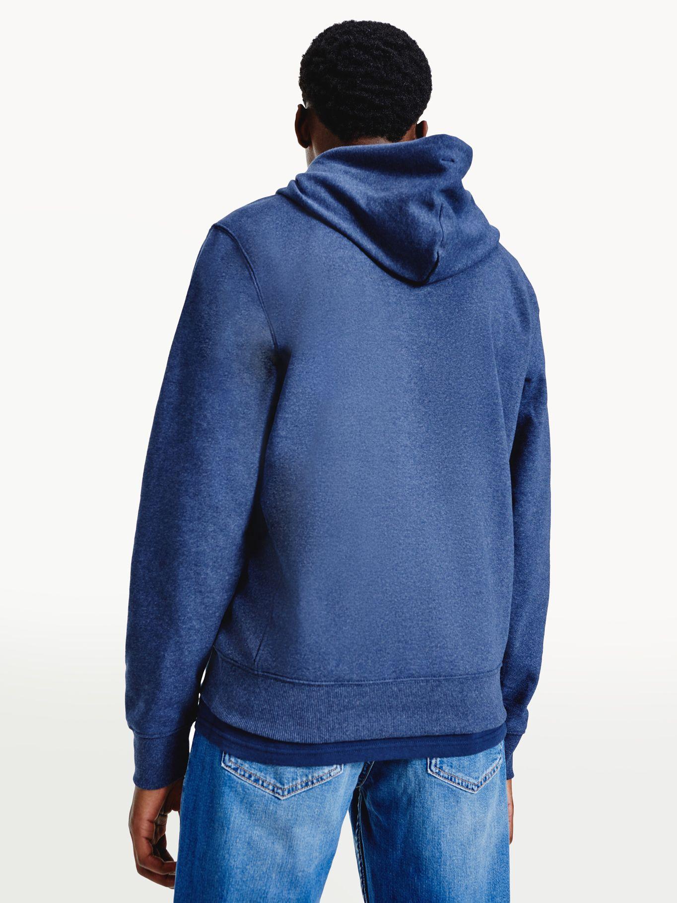 Polerón Hoodie Logo Azul Tommy Jeans F2-1