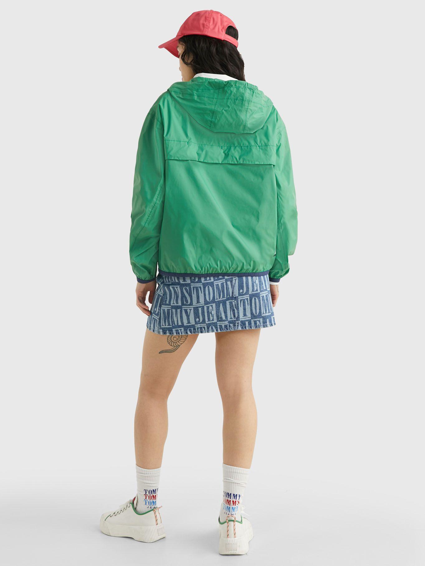 Cortavientos Chicago Plegable Verde Tommy Jeans-2
