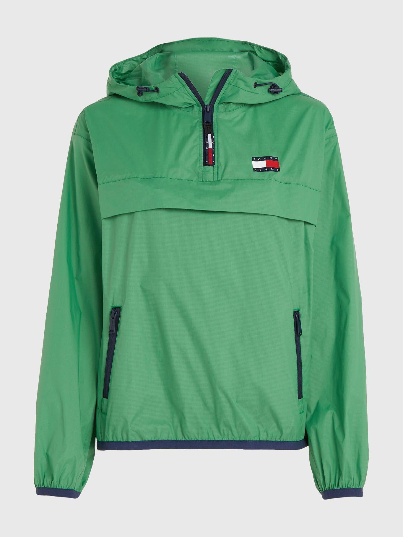 Cortavientos Chicago Plegable Verde Tommy Jeans-5